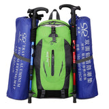 2017 New Travel Duffle Waterproof Oxford Large Capacity Organizer Backpack Soft Rucksack Mountaineering Bag Men's Travel Bags