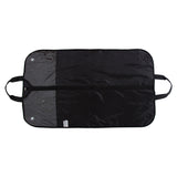 BAGSMART Lightweight Black Nylon Suit Bag Business Dress Garment Bags Clamp Waterproof Suit Bag Men's Suit Travel Bag