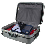 BAGSMART Men's Nylon Luggage Travel Bags For Shirt Lightweight Packing Organizer Garment Packing Cube Luggage Suitcase