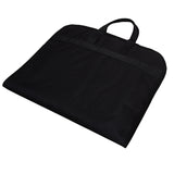 BAGSMARTLightweight Black Nylon Suit Bag Business Dress Garment Bags With Hanger Clamp Waterproof Suit Bag Men's Suit Travel Bag