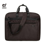 ECOSUSI 2017 Fashion Men Travel Bags For Garment New Design Suit Bag For Dress Suits Ties Clothing Packing BusinessTravel Duffle