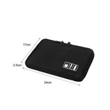 Electronic Accessories Organizers Bag For Hard Drive Organizers For Earphone Cables USB Flash Drives Travel Case Digital Bag