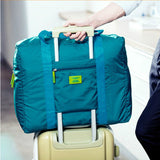 Generic Fashion WaterProof Folding Travel Bag Unisex Large Capacity Nylon Trolley Complete Package Travel Totes Handbags