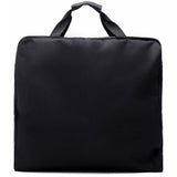 Zebella Waterproof Black Zipper Garment Bag Suit Bag Durable Men Business Trip Travel Bag For Suit Clothing Case Big Organizer