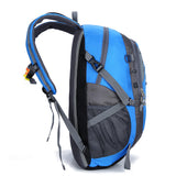 new  Mountaineering Backpack Women Men Waterproof Nylon Rucksac Travel Backpack Mochila women travel bags