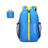 1Pcs Outdoor Waterproof Folding Backpack Travel Sport Hiking Bag Outdoor mountaineering bag#