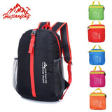 1Pcs Outdoor Waterproof Folding Backpack Travel Sport Hiking Bag Outdoor mountaineering bag#