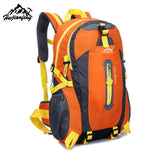 Brand 40L Outdoor Mountaineering Backpack Hiking Camping Waterproof Nylon Travel Bags B1#W21
