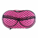 Ladies Fashion Travel Portable EVA Underwear Bra Storage Case
