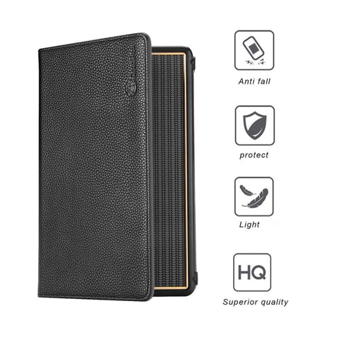 Magnetic Suction PU Travel Protective Case Professional Storage Carrying Case Speaker Bags Cover For STOCKWELL Bluetooth Speaker