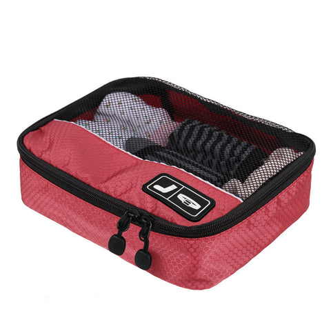 BAGSMART Travel Pouch Sock Storage Boxes Carry-on Organizer Bag