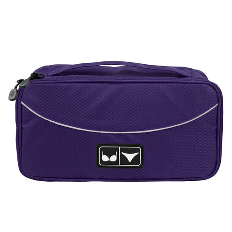 BAGSMART Travel Gear Luggage Packing Cube Lingerie Travel Case Bra Underwear Bag