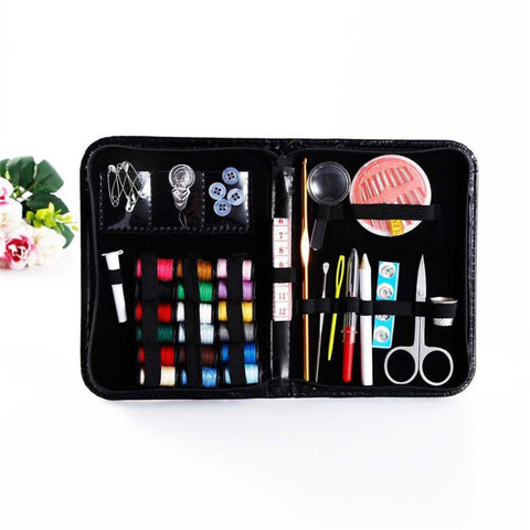 38pcs Sewing Kits With Secure-lock Universal Sewing Supplies Portable Sewing Accessories Home Travel Emergencies Newest