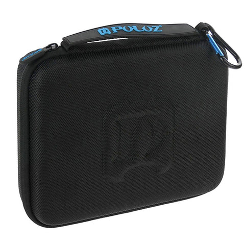 PULUZ Waterproof Carrying Travel Case Portable Bag Accessories for Gopro SJCAM Yi New Arrival
