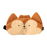 New Cute Cartoon Soft Padded Eye Sleep Mask Padded Shade Cover Rest Travel Relax Sleeping Blindfold